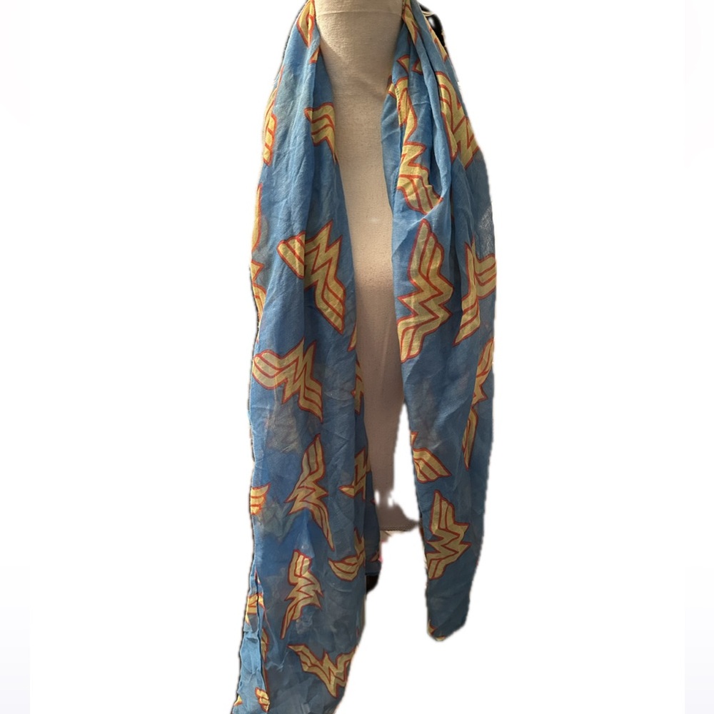 Wonder Woman Scarf